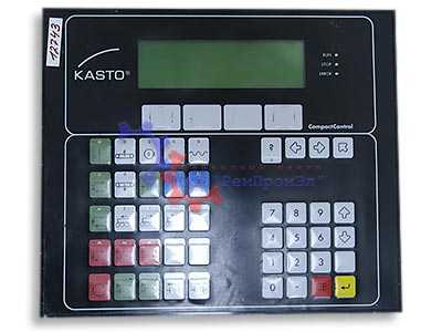 Ремонт панели оператора и контроллера KASTO 81078,501
